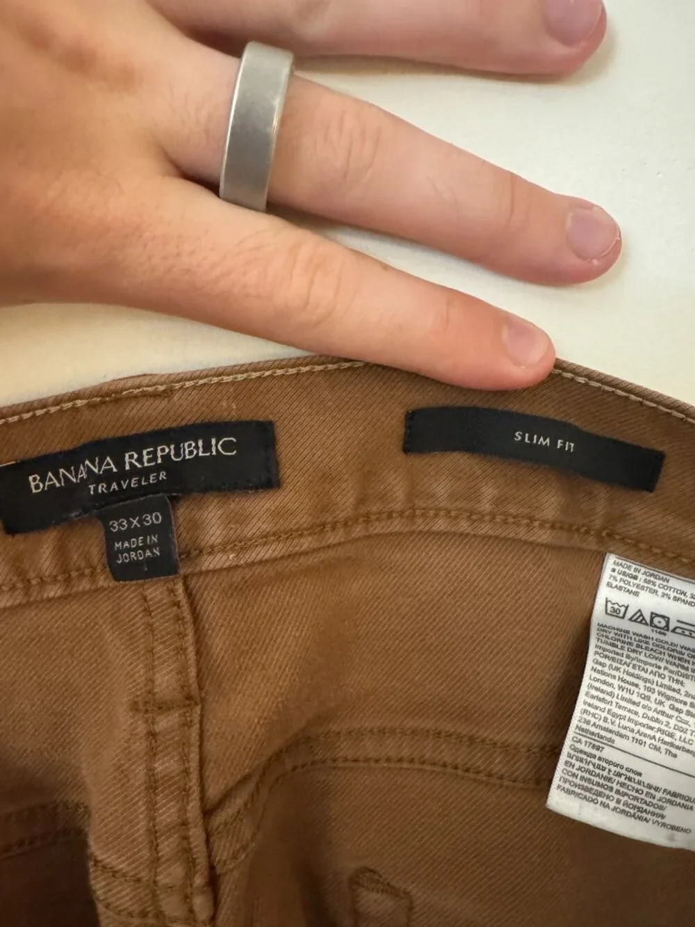 BR Brown Traveler Pants